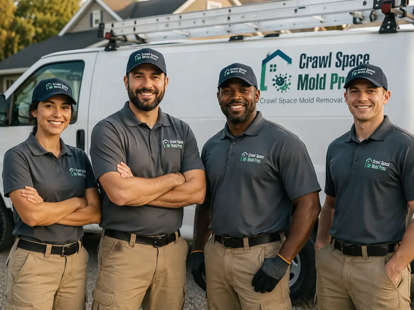 Crawl Space Mold Removal company in Lissie, TX