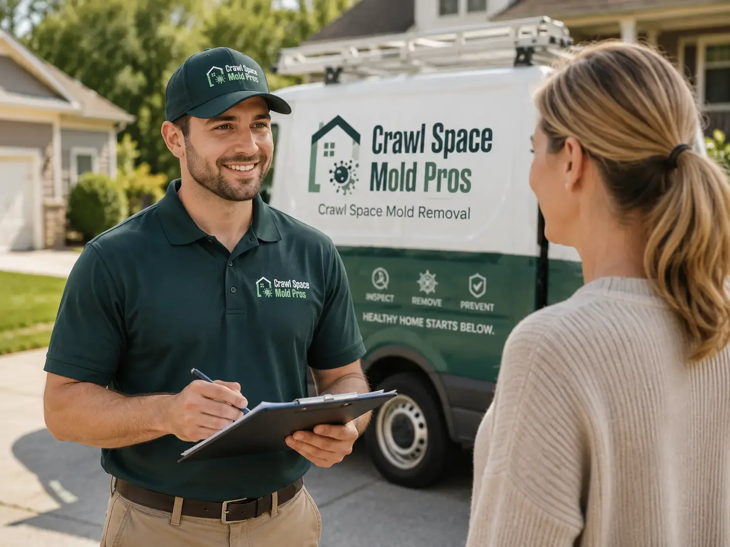 Crawl Space Mold Removal Lissie, TX FAQs